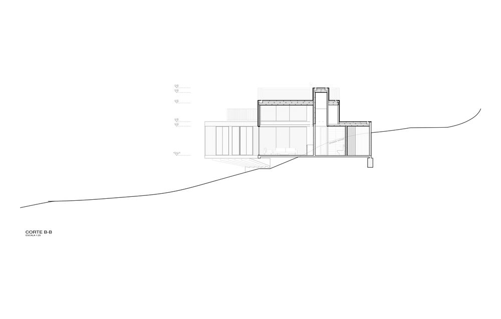 智利山间住宅 | PAR Arquitectos 打造现代杰作