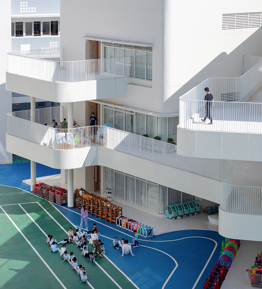 深圳市第二幼儿园 | 光影流动的艺术花园