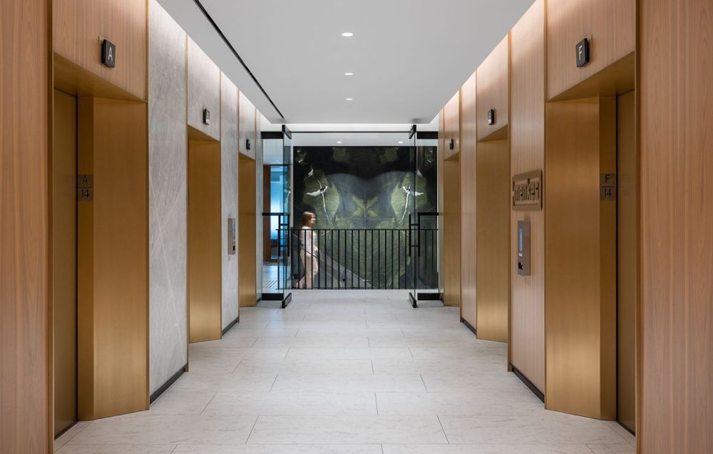 Menkes Developments 办公室 | 现代精致，充满艺术氛围
