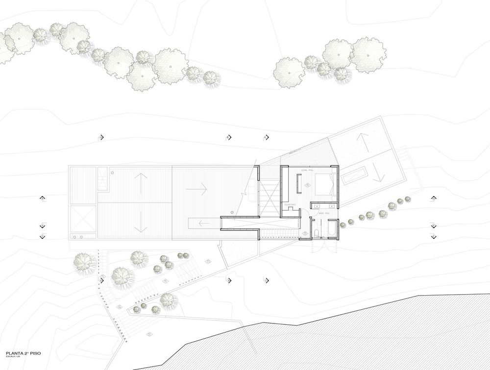 智利山间住宅 | PAR Arquitectos 打造现代杰作