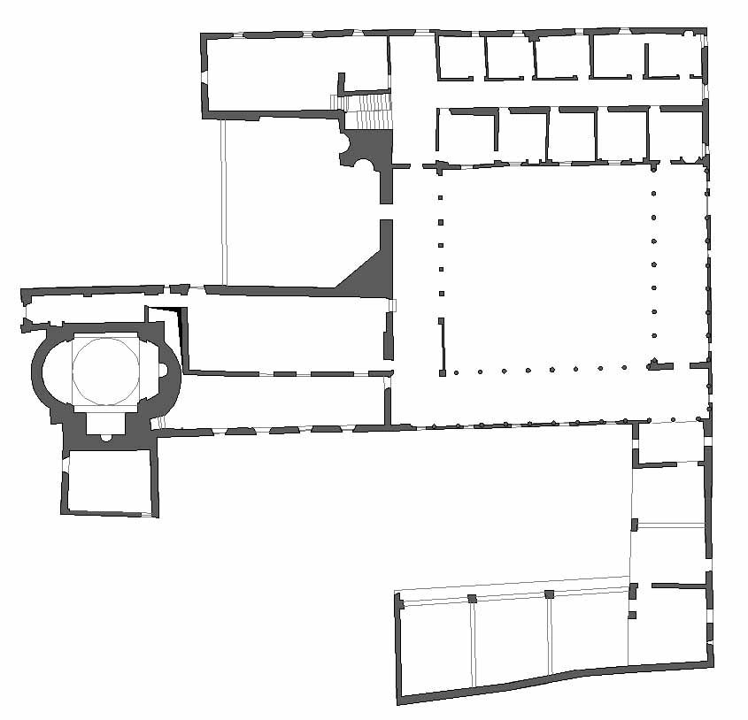 古老修道院的建筑魅力——EX MONASTERO DEI NEVERI