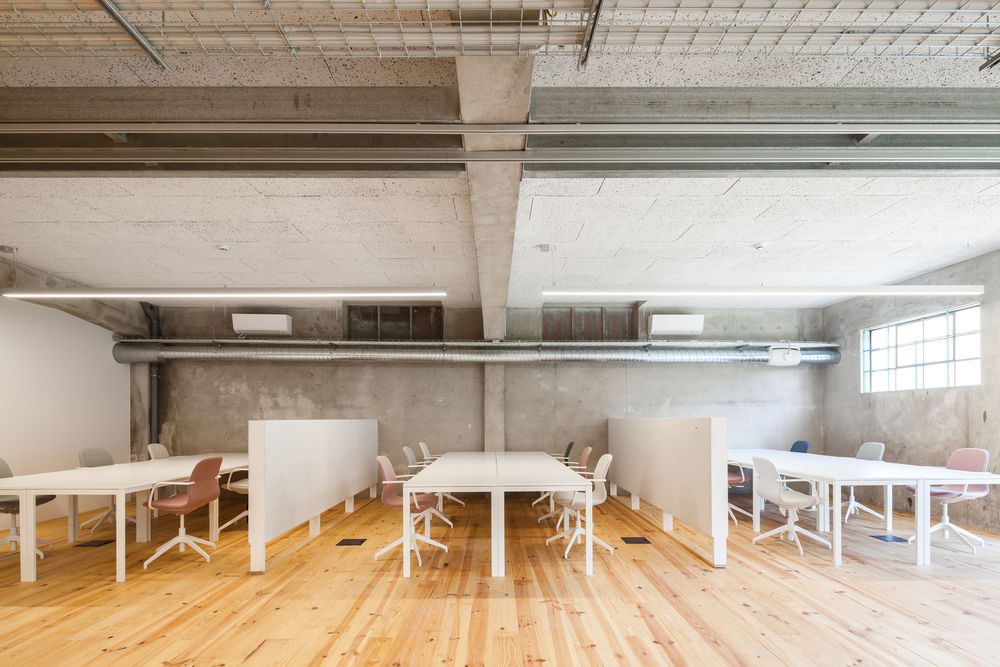 葡萄牙波尔图 Armazem Cowork 老仓库重生记