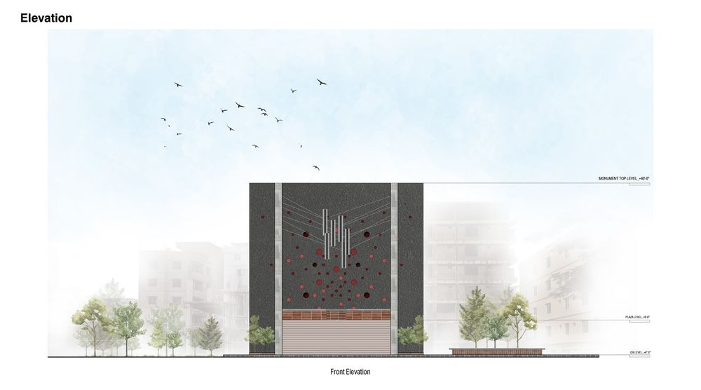 战争记忆的复苏 | Feni College Boddhobhumi Sritisthombho Complex