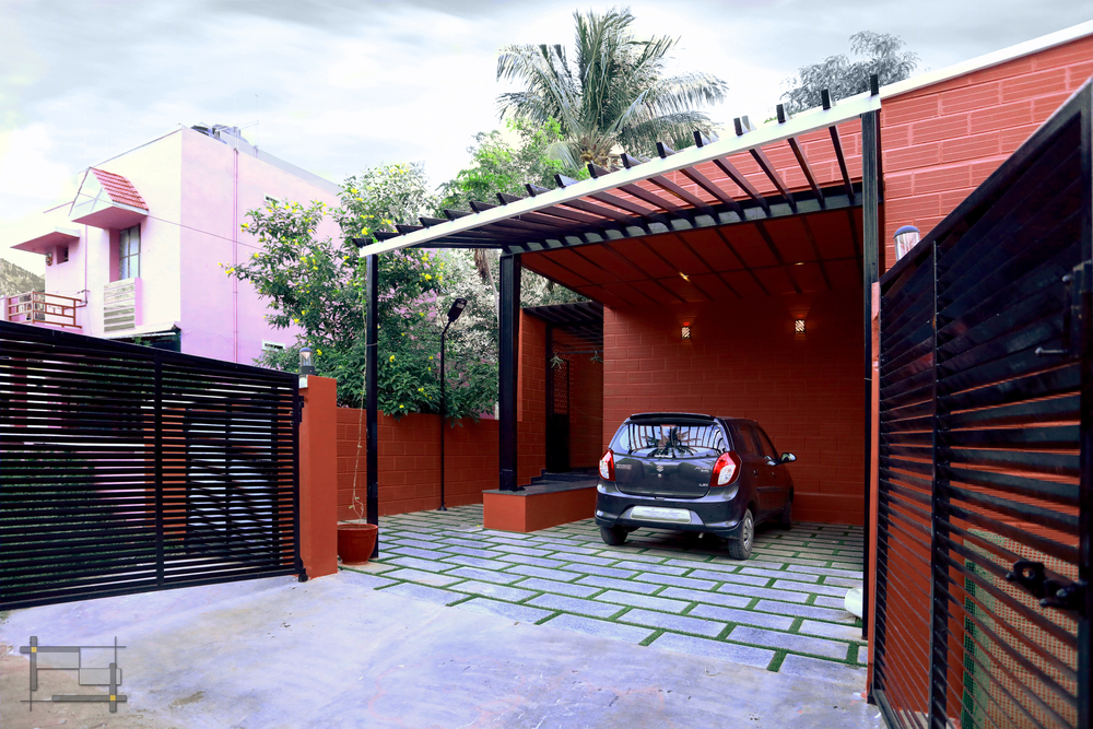 印度 Coimbatore 的"Treehouse" | 自然与人工的和谐共生