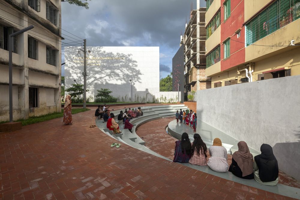 战争记忆的复苏 | Feni College Boddhobhumi Sritisthombho Complex