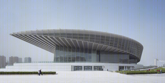 天津大剧院——城市舞台上的建筑明珠