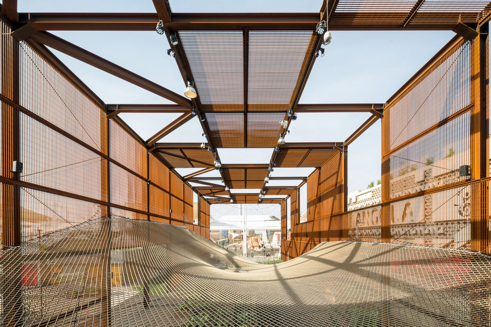 巴西馆 Milan Expo 2015 | 融入自然的灵动空间