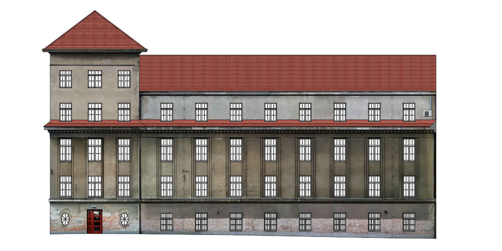 波兰 Poznań历史建筑 Grobla 15 修复记