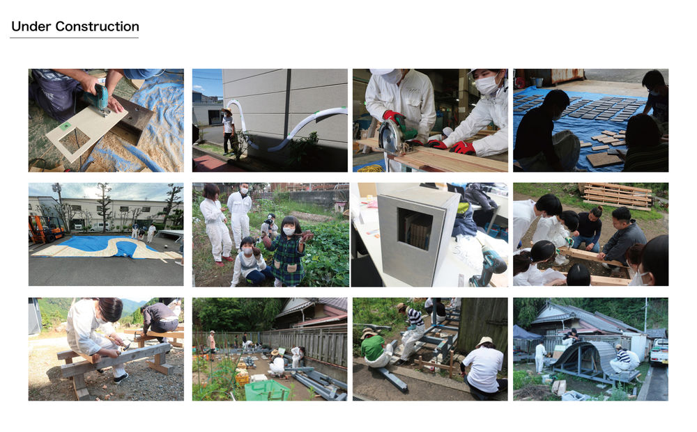 Oishii Park | td-Atelier 打造日本美食与知识交融的户外阅读空间