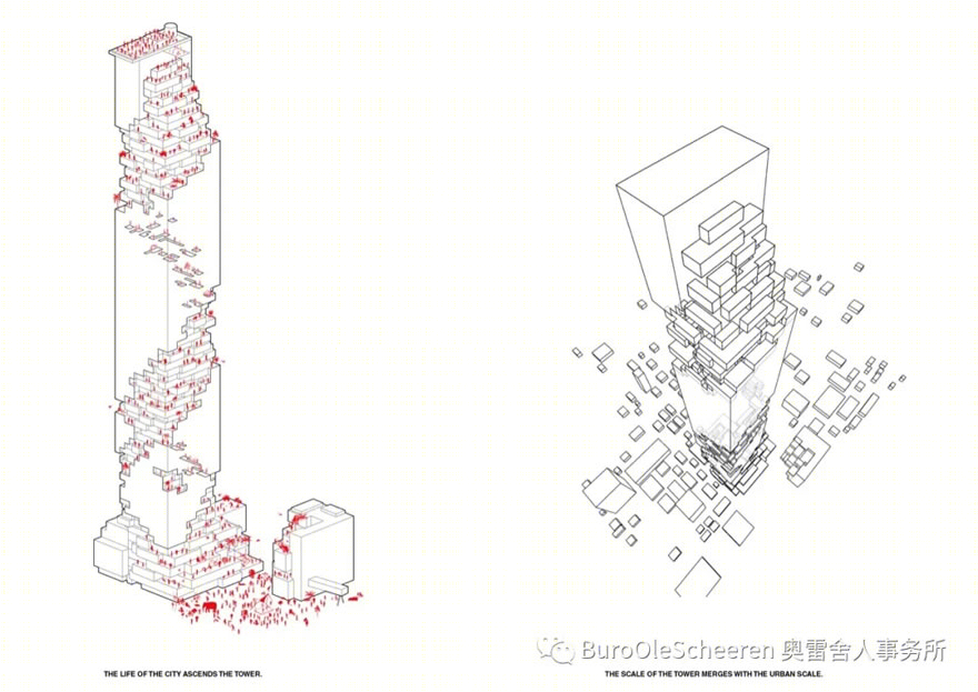 泰国曼谷 MahaNakhon 大厦 | 立体城市生活的雕塑建筑
