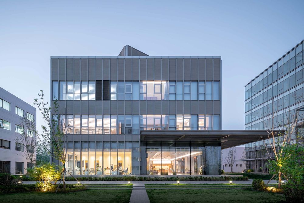 北京首个 WELL Living Lab | 室内健康与适应性的设计创新