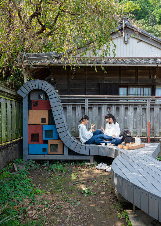 Oishii Park | td-Atelier 打造日本美食与知识交融的户外阅读空间
