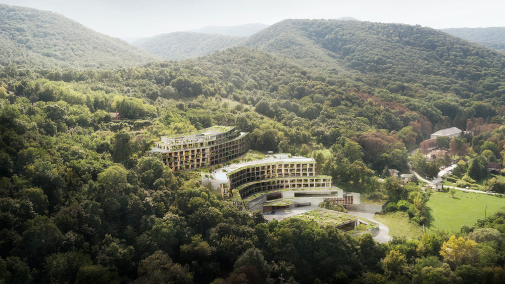 匈牙利 Buda Resort | 原始生态中的静谧奢华