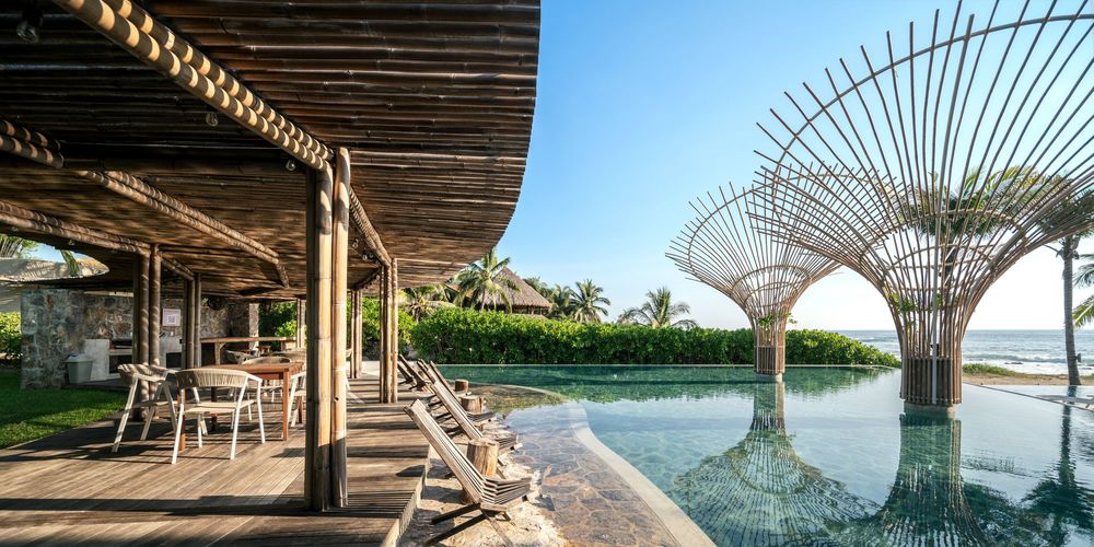 墨西哥 Troncones 豪华海滨住宅 Punta Majahua，Zozaya Arquitectos 打造的绿色环保杰作