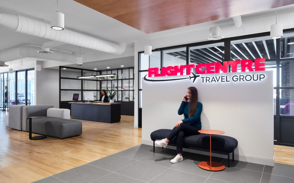飞航中心多伦多办公室 - 穿越全球的室内设计之旅
