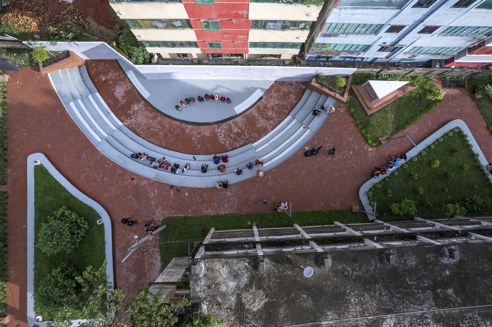 战争记忆的复苏 | Feni College Boddhobhumi Sritisthombho Complex