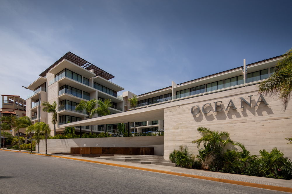 OCEANA Hotel | 绿色与传统交融的墨西哥海滨综合体