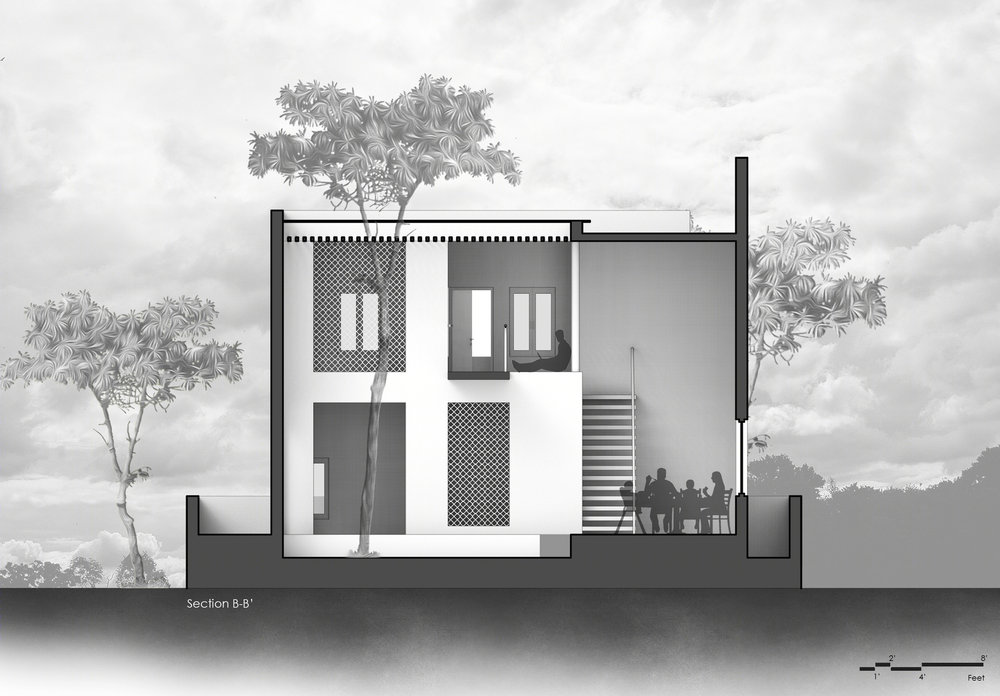 印度 Coimbatore 的"Treehouse" | 自然与人工的和谐共生