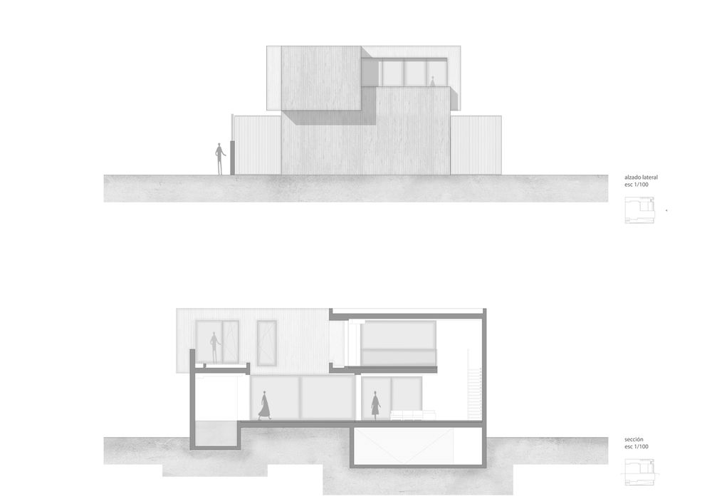 西班牙"Alquería House"现代乡村小屋，传统与当代的完美融合