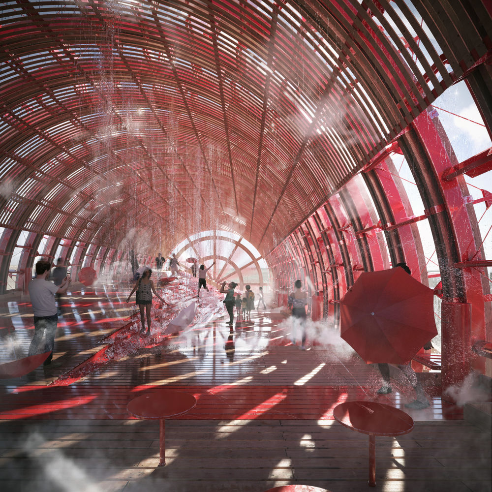 奥地利馆“水源万物”Expo 2020 迪拜世博会