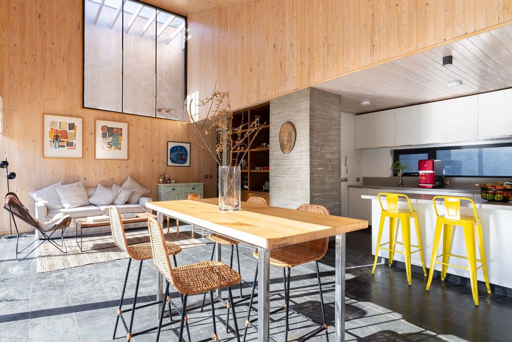 智利山间住宅 | PAR Arquitectos 打造现代杰作