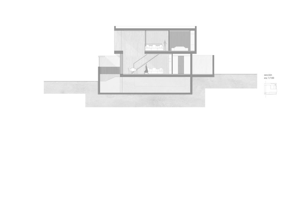 西班牙"Alquería House"现代乡村小屋，传统与当代的完美融合