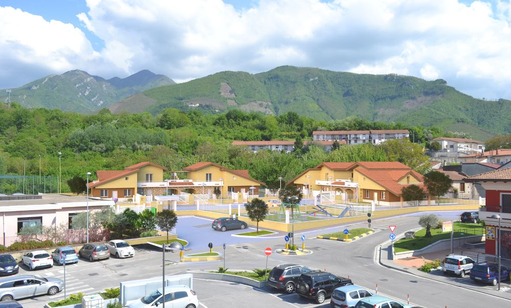 Montoro 住宅区建模