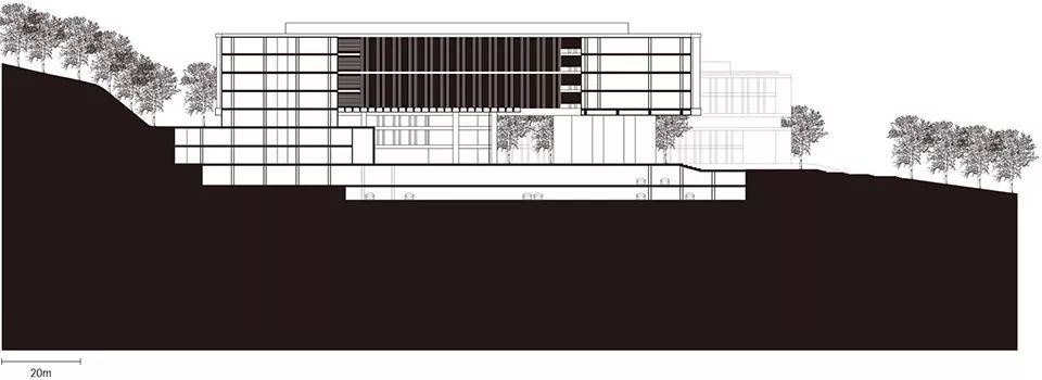 广州南方电网生产科研综合基地——绿色环保的现代办公空间