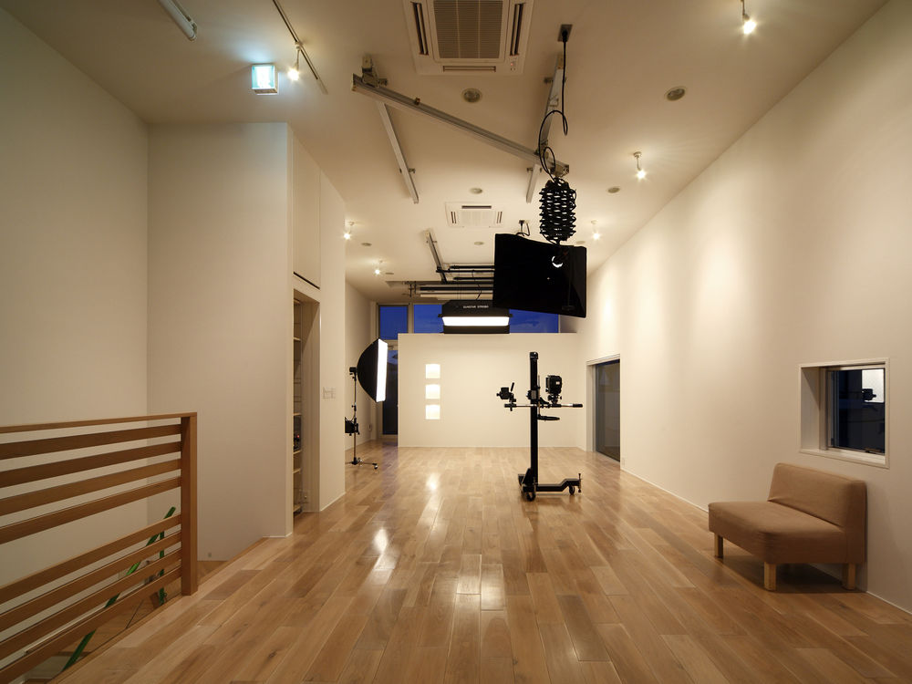 Kadoma 城市里的温馨摄影工作室