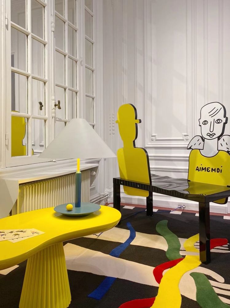 Mise en Seine家具系列 / Jean-Charles de Castelbajac