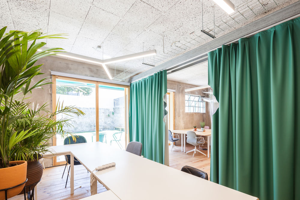 葡萄牙波尔图 Armazem Cowork 老仓库重生记
