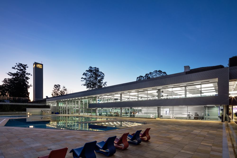 巴西 SESC Guarulhos 文化中心——公共空间的活力聚合