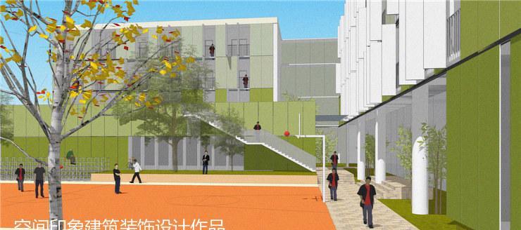 珠海拾比佰厂区、办公楼设计