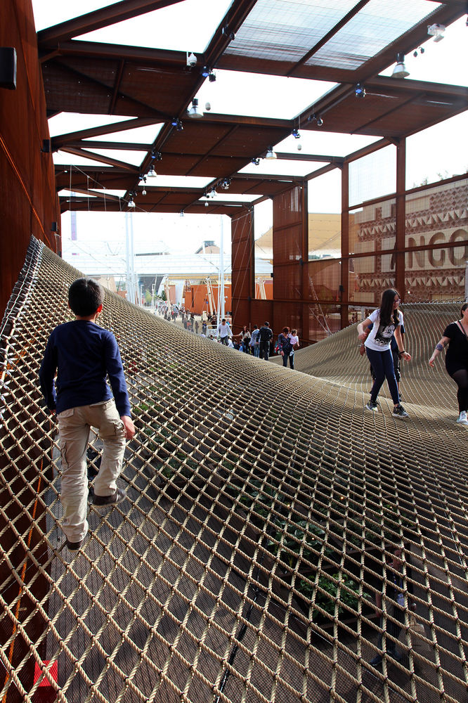 巴西馆 Milan Expo 2015 | 融入自然的灵动空间