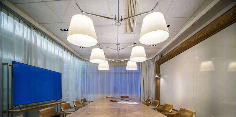 吕元祥建筑师事务所室内设计工作室的“3802”新家