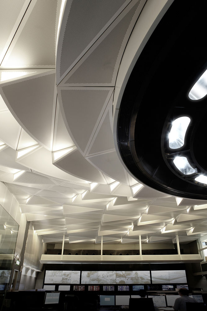 HK AIRPORT CONTROL CENTRE (FORMER) Design Systems