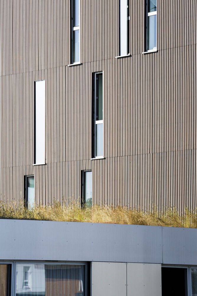 水畔都市趣居 | Philippe Dubus 的 Grand Synthe – Place Du Courghain 住宅设计