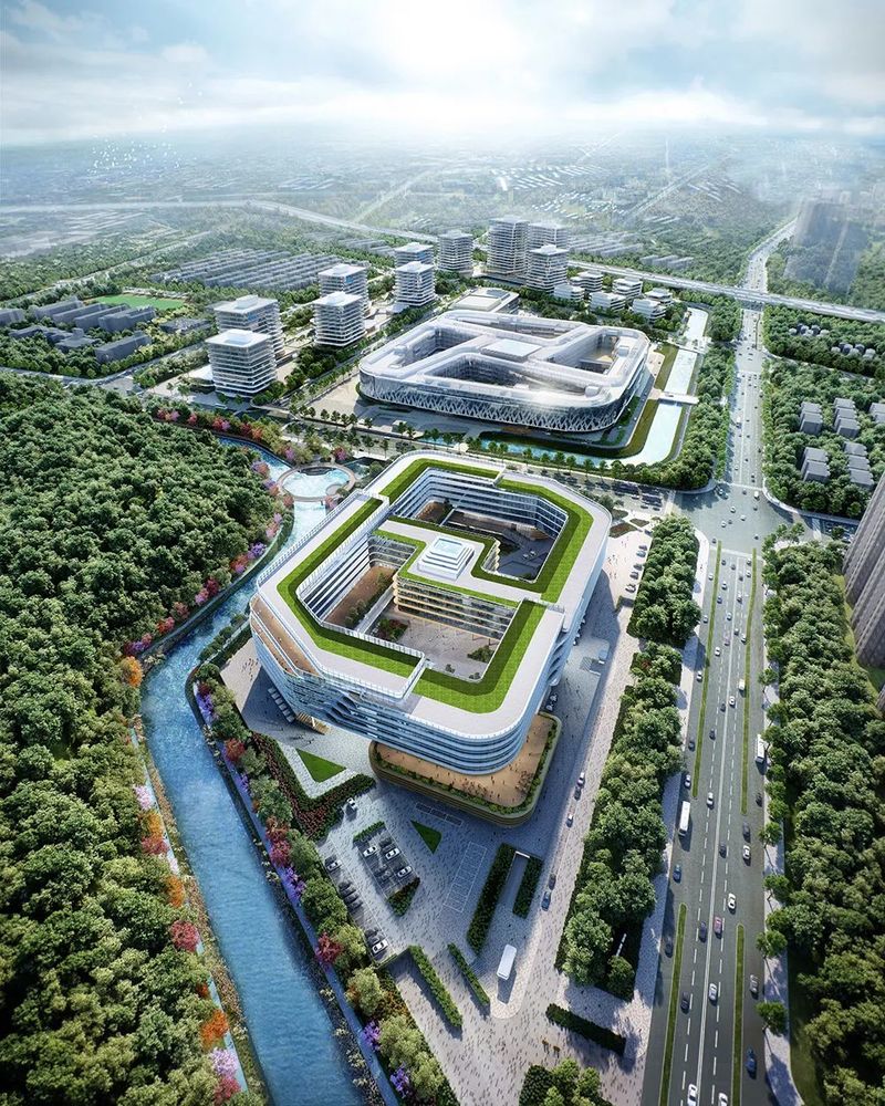 杭州未来办公总部新标杆 | Aedas 打造交汇之环