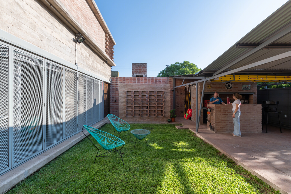 阿根廷别墅 Casa Carmela | 庭院与结构共生的空间设计