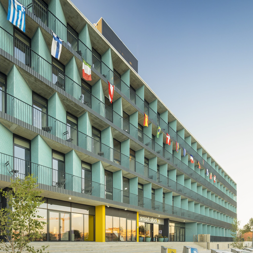 葡萄牙 Carcavelos 合住公寓 | 模块化设计打造多样空间