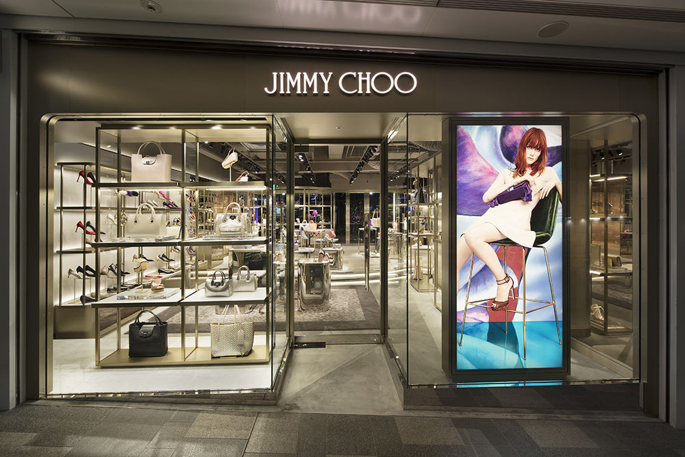 东京 Jimmy Choo 旗舰店 | 工业风奢华设计