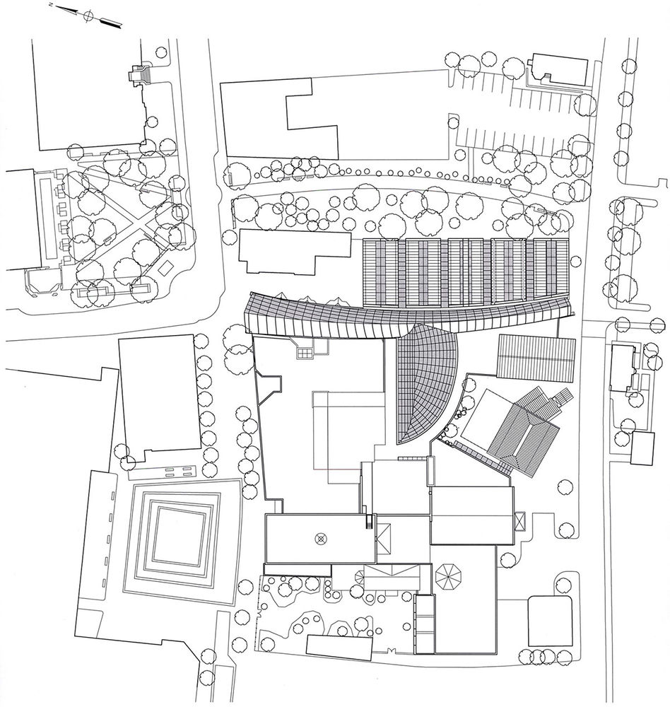 皮博迪·艾塞克斯博物馆，美国 / Safdie Architects