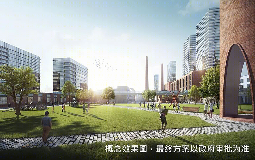 融创•武汉 1890 工业遗产改造，重塑历史记忆