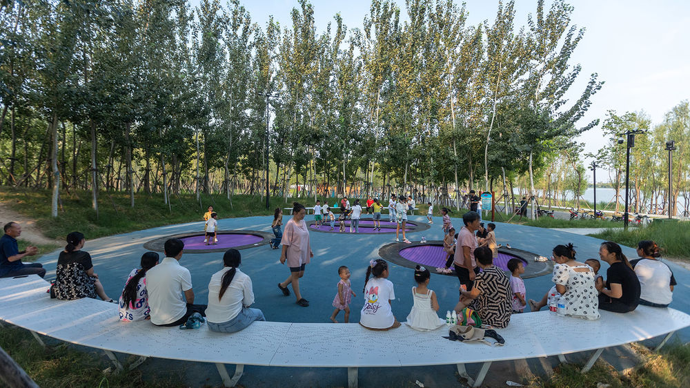 周口淮阳伏羲文化公园，河南 / 土人设计