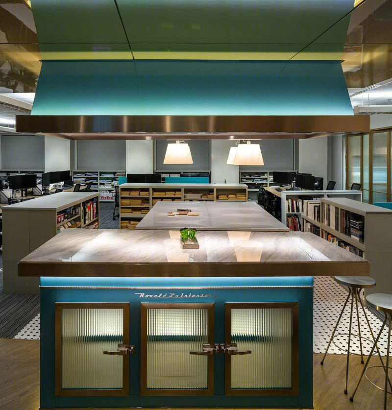 吕元祥建筑师事务所室内设计工作室的“3802”新家