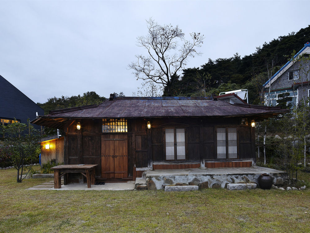 韩国 Demoon 阿尔法住宅 | 穿越时间的共享记忆