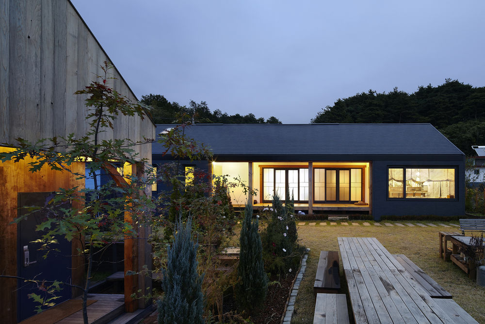 韩国 Demoon 阿尔法住宅 | 穿越时间的共享记忆
