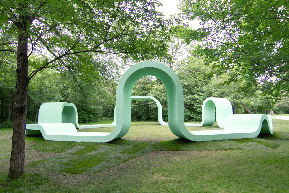 Rounds Theater Pavilion | 突破传统的临时户外表演场地设计