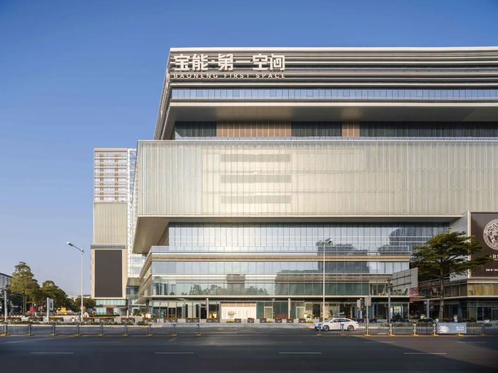 深圳宝能中心 | 跃动都市中的创新可持续设计