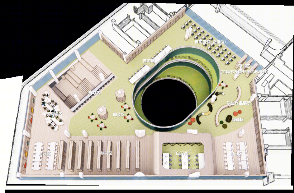 绿色庭院式校园 | 深圳香港培侨书院信义龙华学校